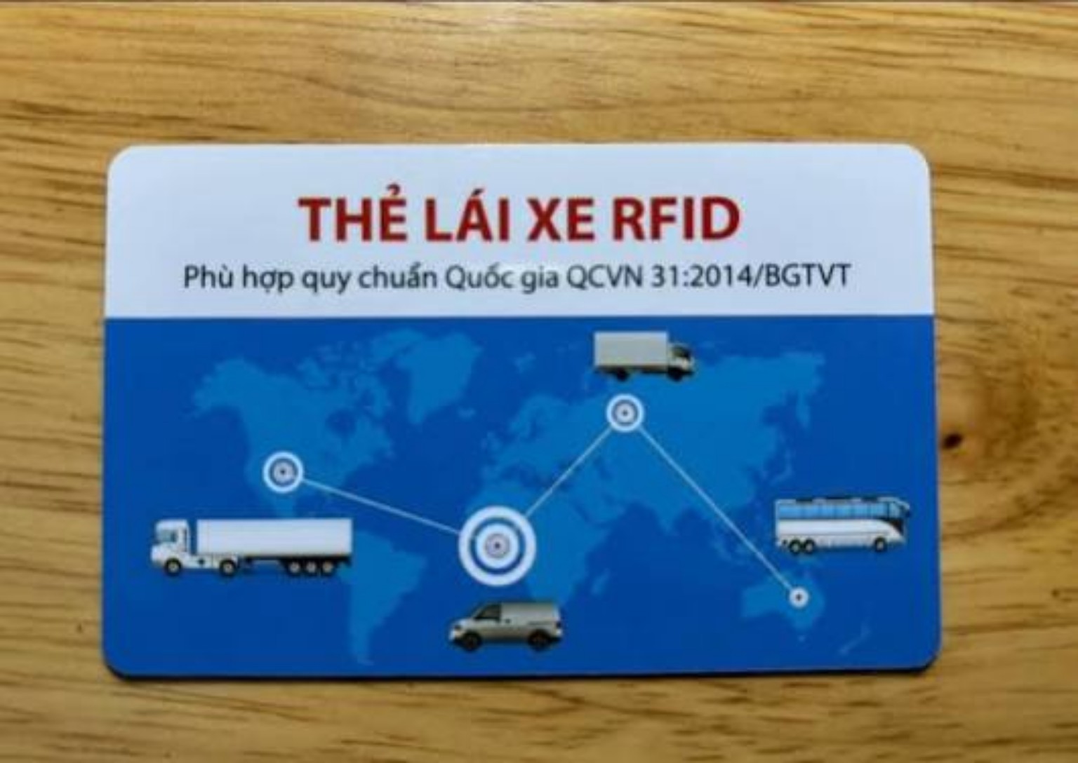 Thẻ lái xe